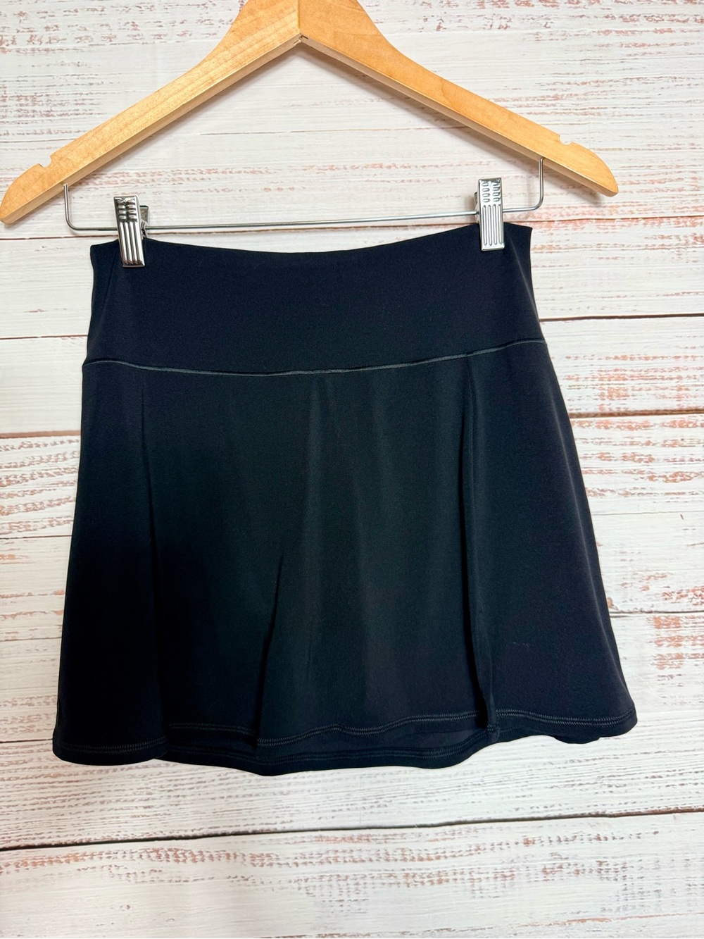 Aerie Black Active Skort NWOT M
